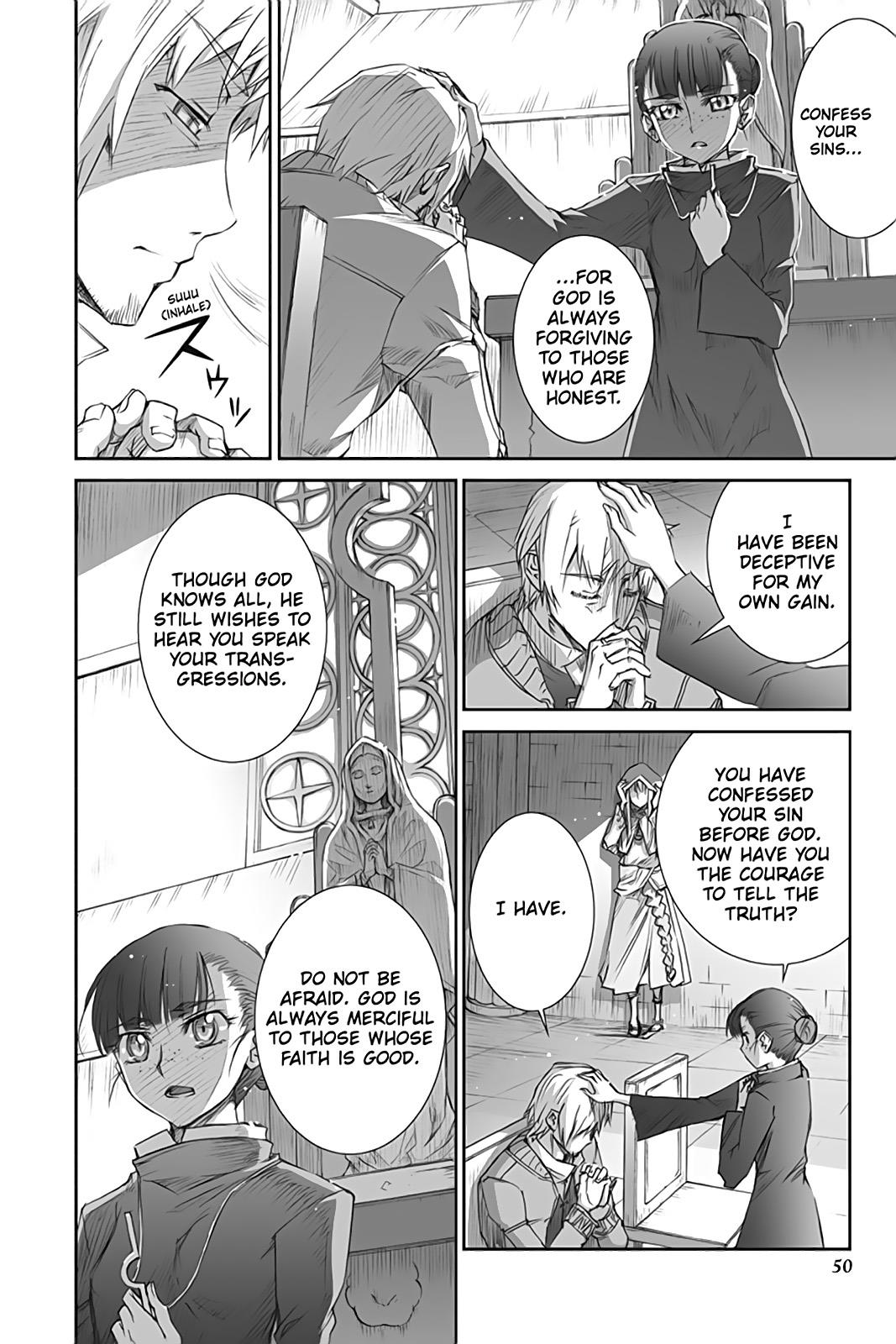 Read Ookami to Koushinryou EN Manga Online