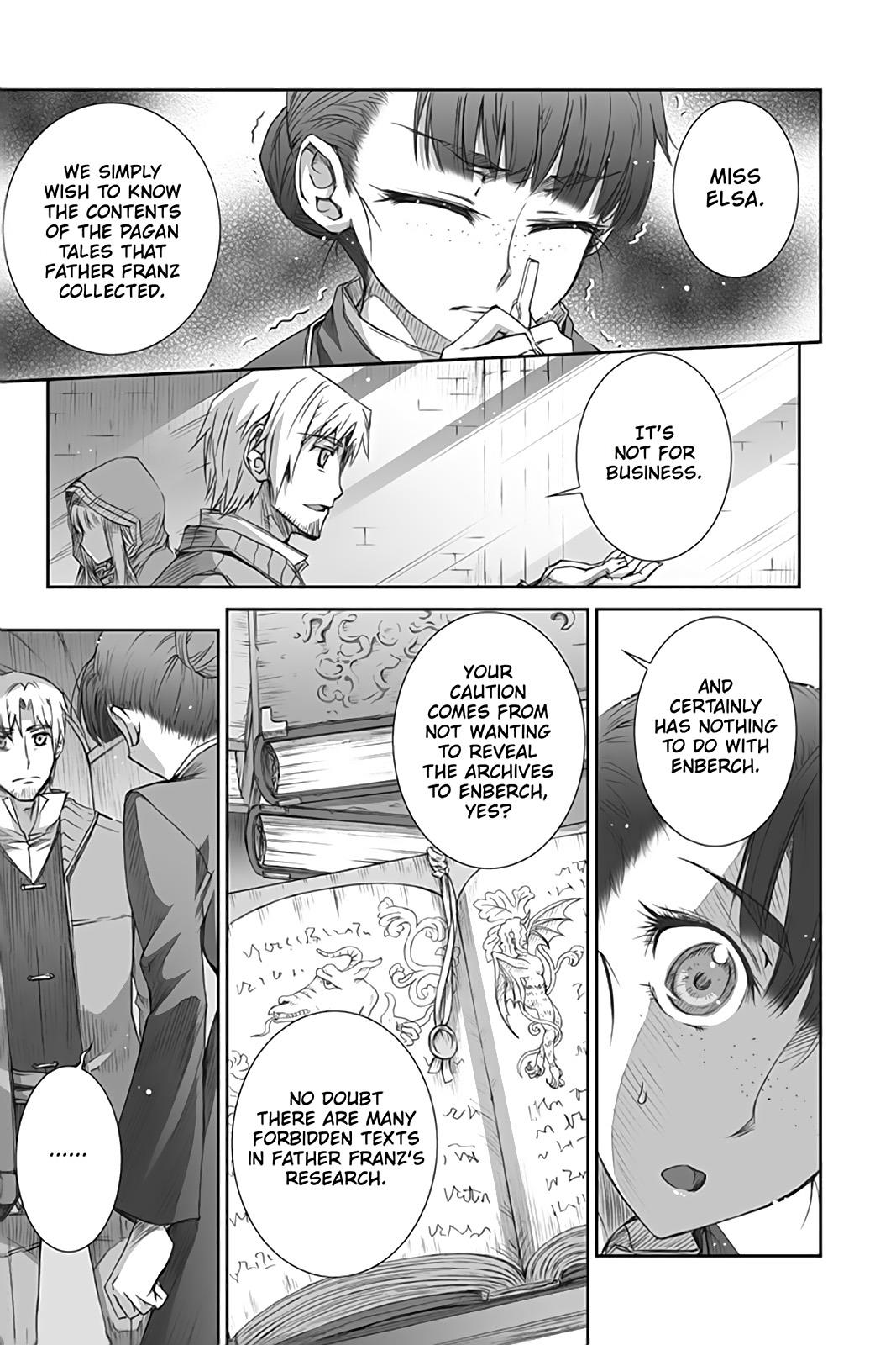 Read Ookami to Koushinryou EN Manga Online