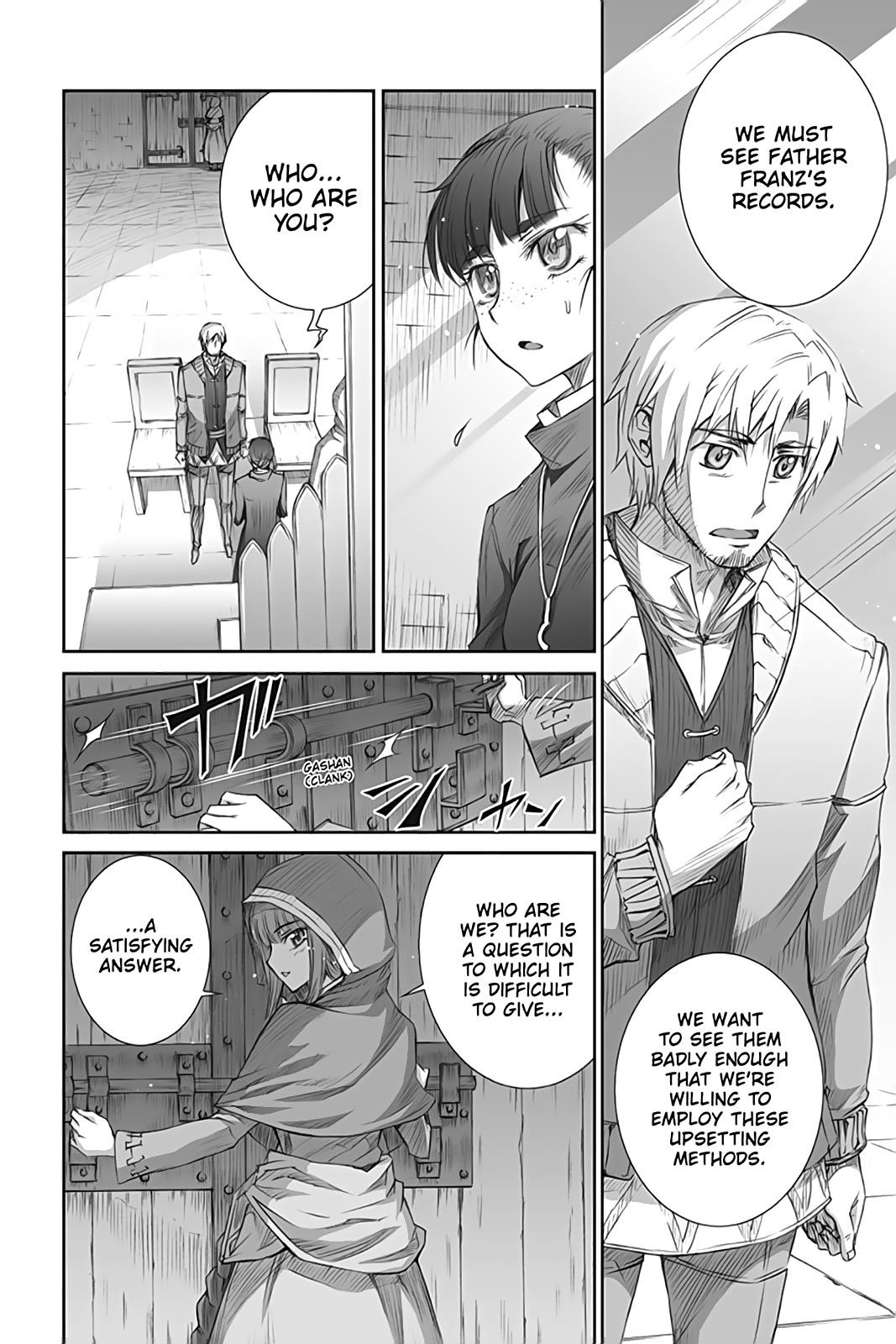 Read Ookami to Koushinryou EN Manga Online