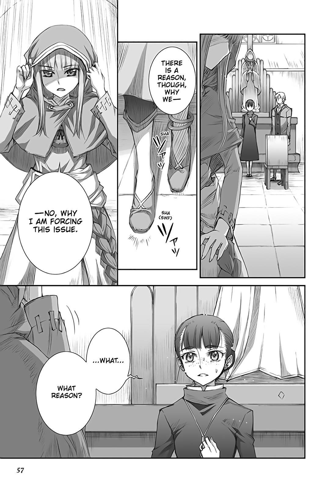 Read Ookami to Koushinryou EN Manga Online