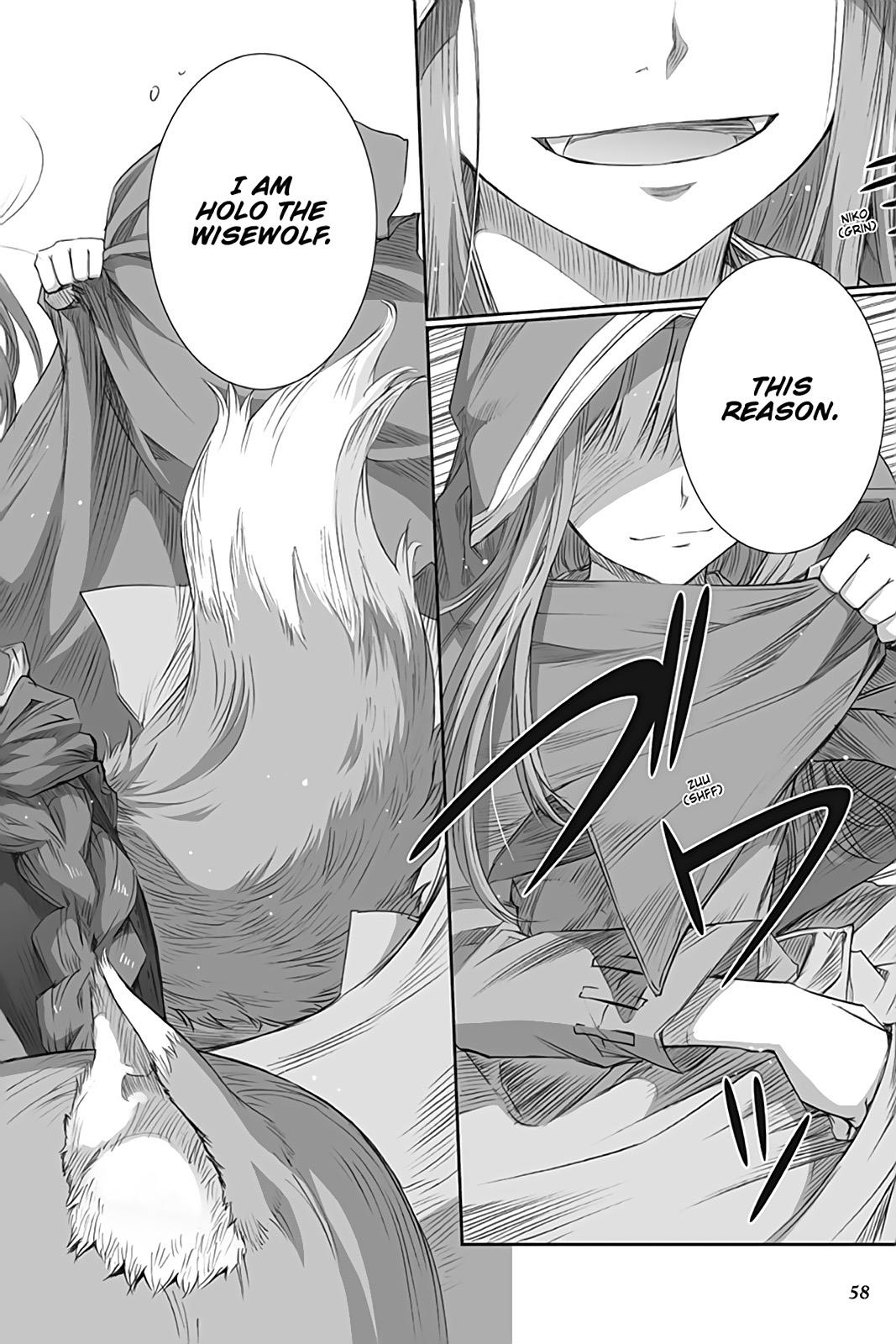 Read Ookami to Koushinryou EN Manga Online
