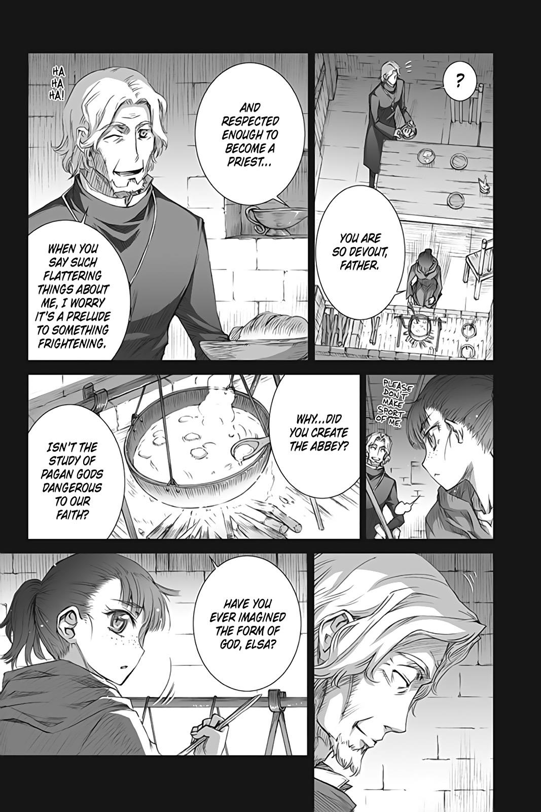 Read Ookami to Koushinryou EN Manga Online