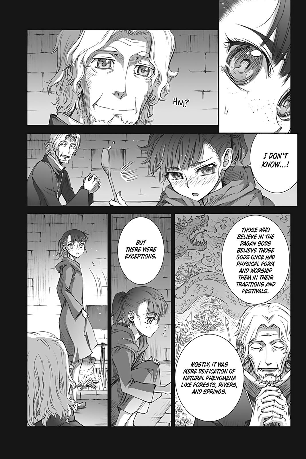 Read Ookami to Koushinryou EN Manga Online