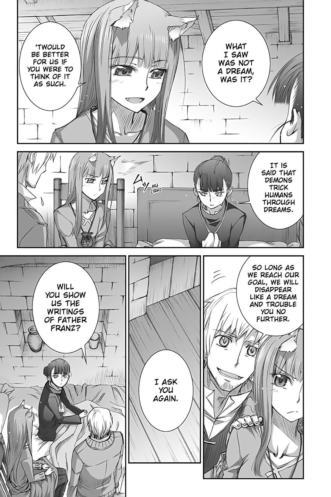 Read Ookami to Koushinryou EN Manga Online