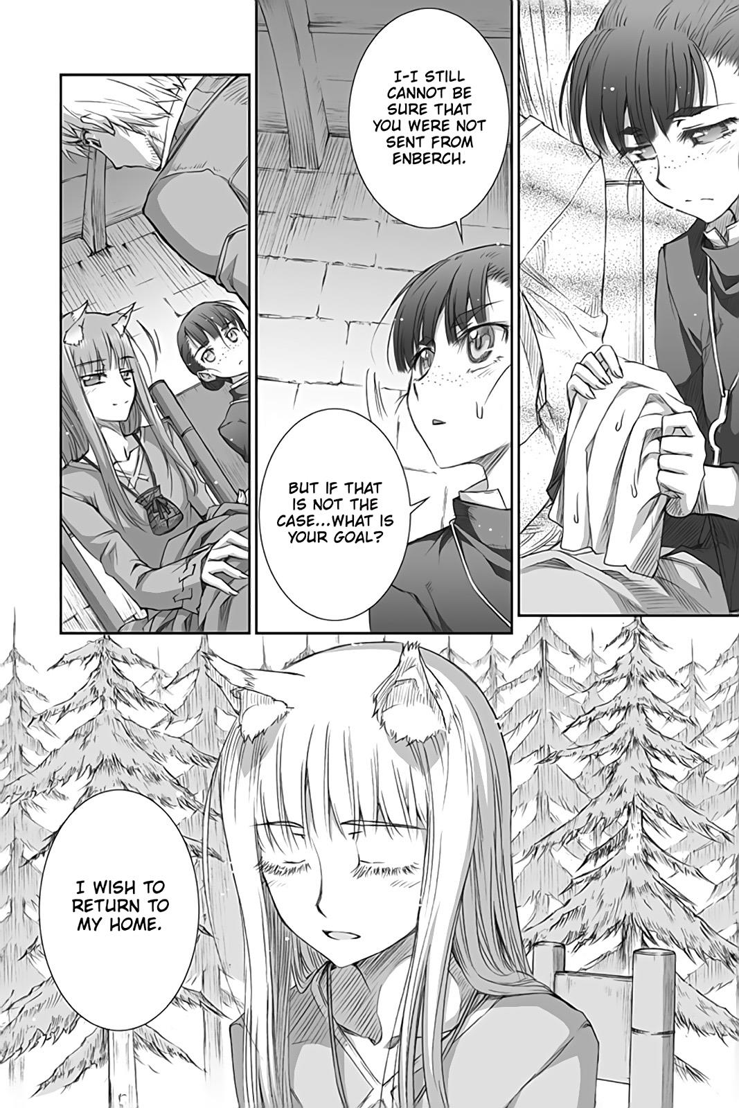 Read Ookami to Koushinryou EN Manga Online