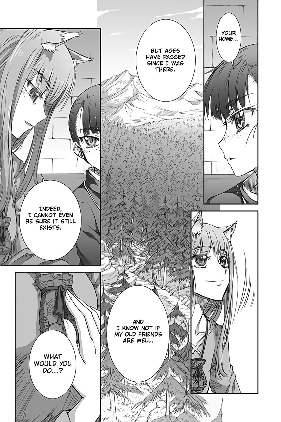Read Ookami to Koushinryou EN Manga Online