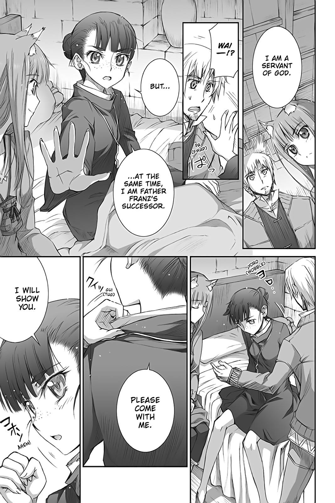 Read Ookami to Koushinryou EN Manga Online