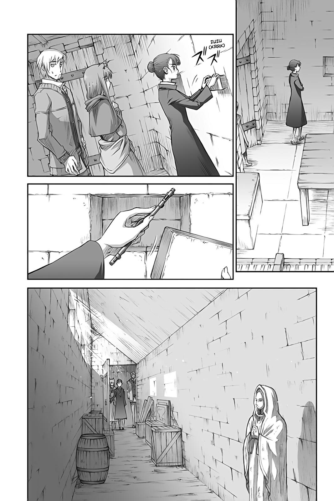 Read Ookami to Koushinryou EN Manga Online