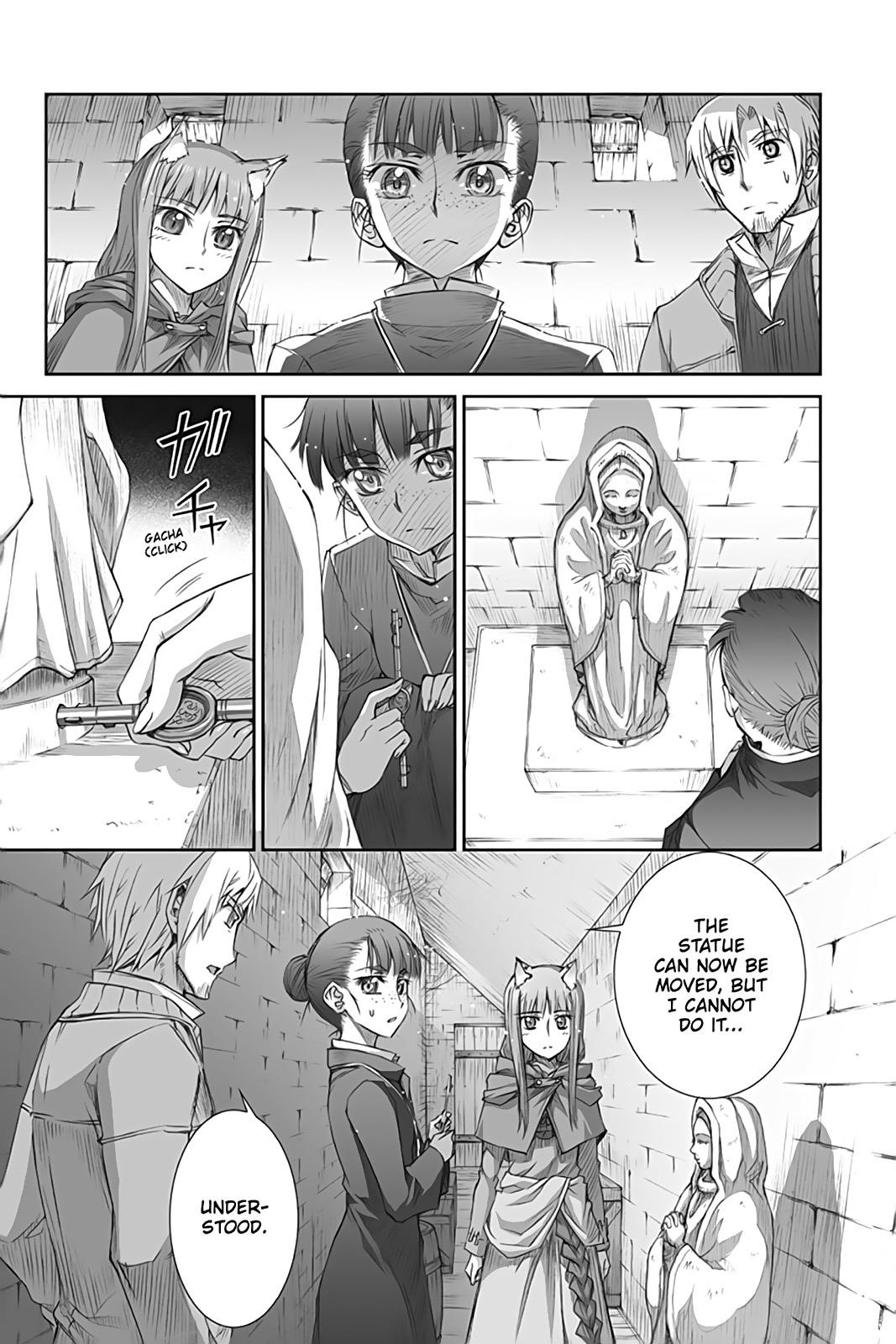 Read Ookami to Koushinryou EN Manga Online