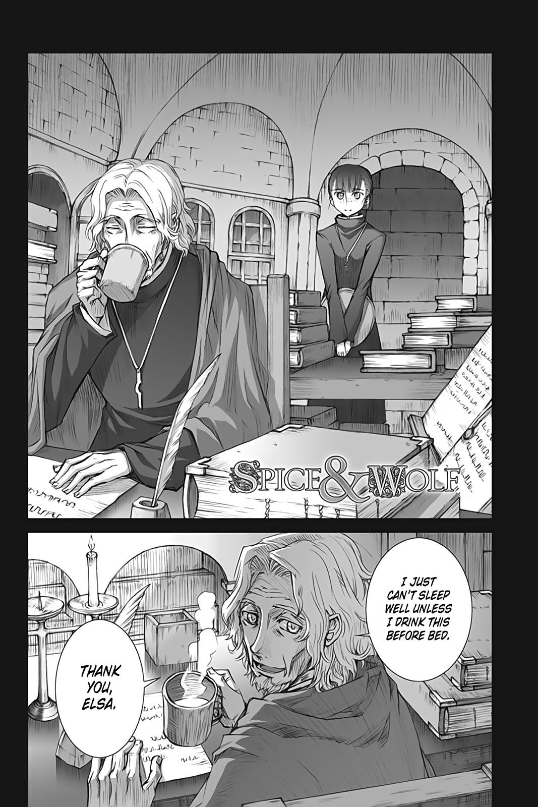 Read Ookami to Koushinryou EN Manga Online