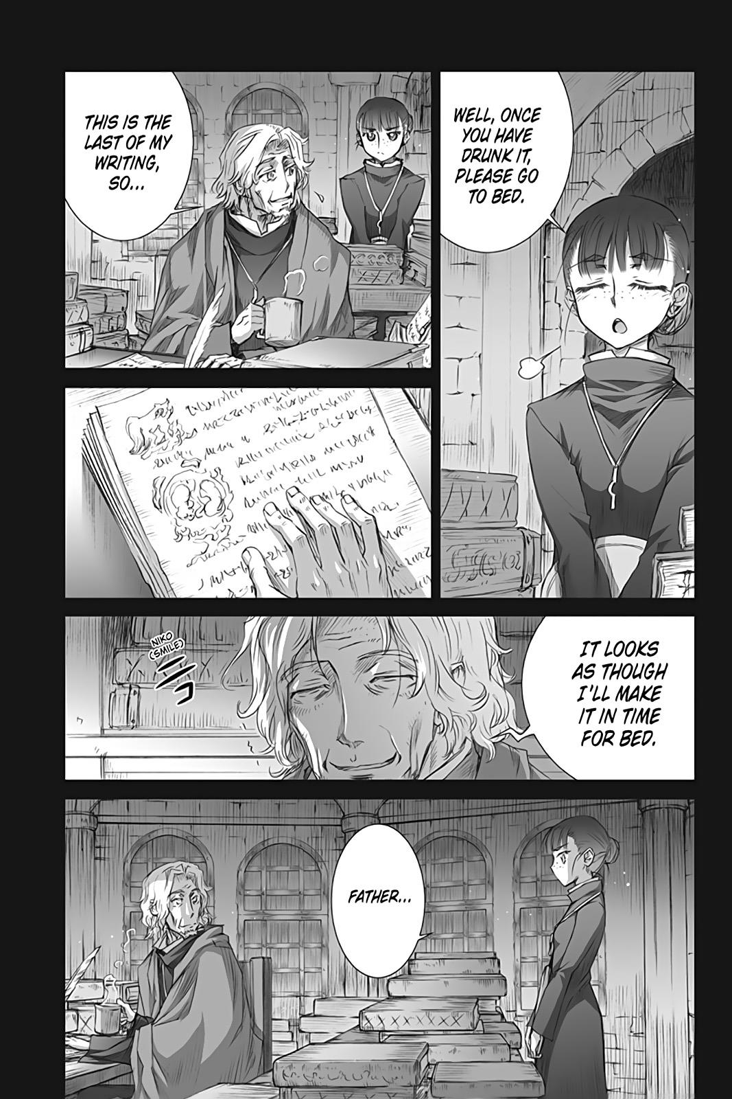 Read Ookami to Koushinryou EN Manga Online