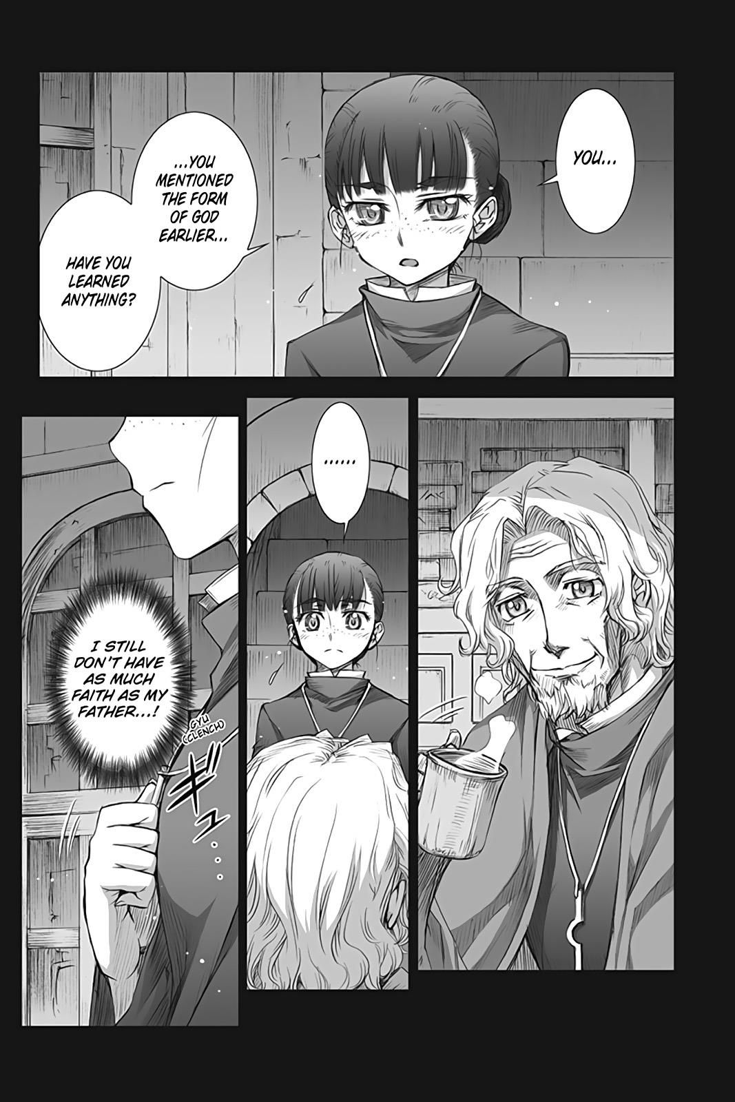 Read Ookami to Koushinryou EN Manga Online