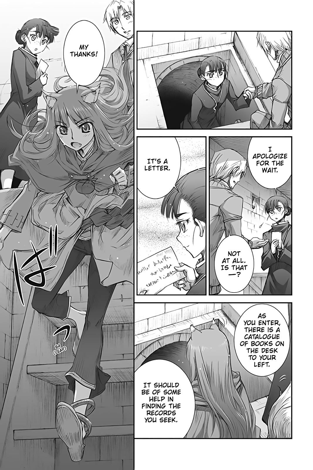 Read Ookami to Koushinryou EN Manga Online