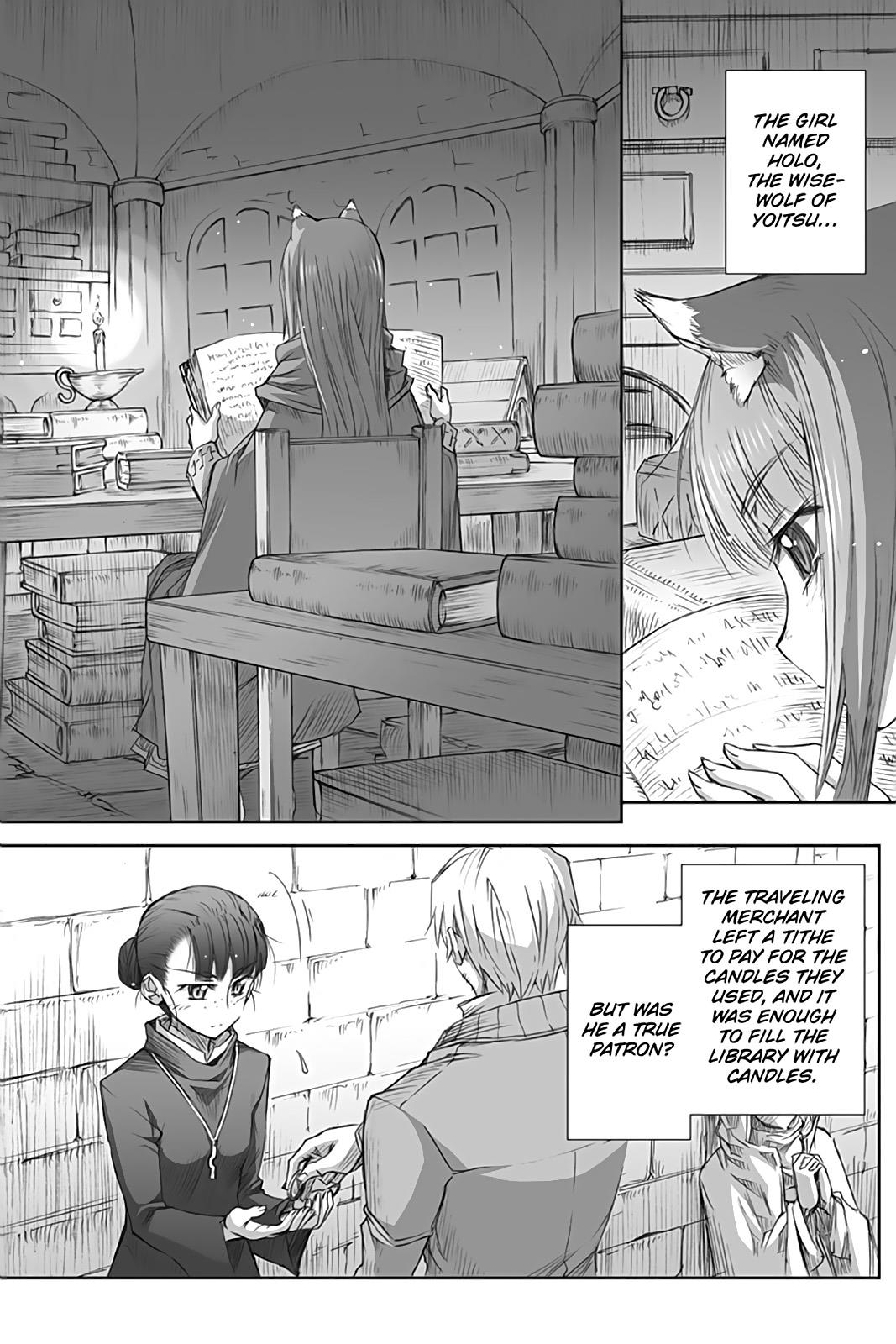 Read Ookami to Koushinryou EN Manga Online