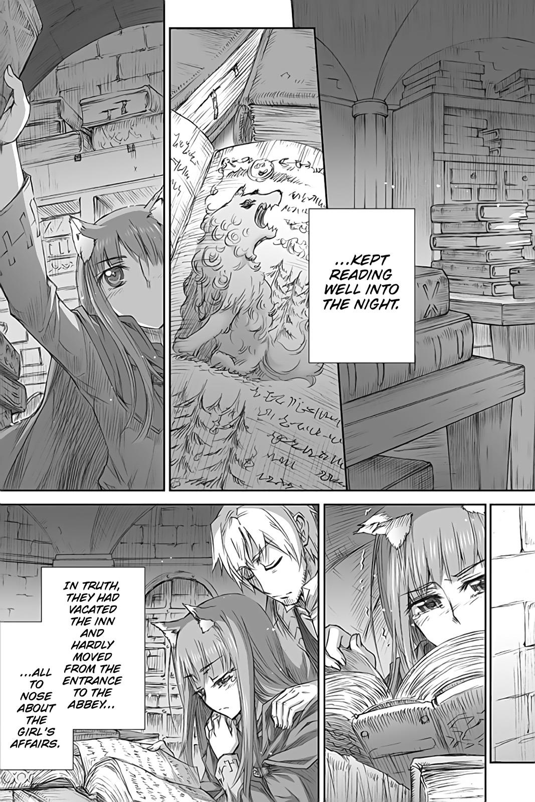 Read Ookami to Koushinryou EN Manga Online