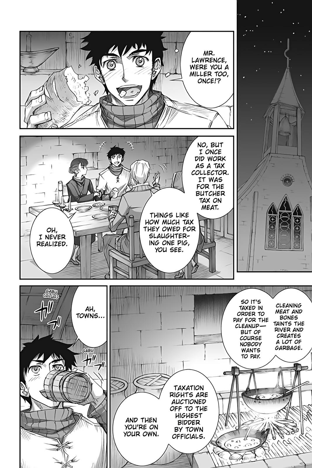 Read Ookami to Koushinryou EN Manga Online