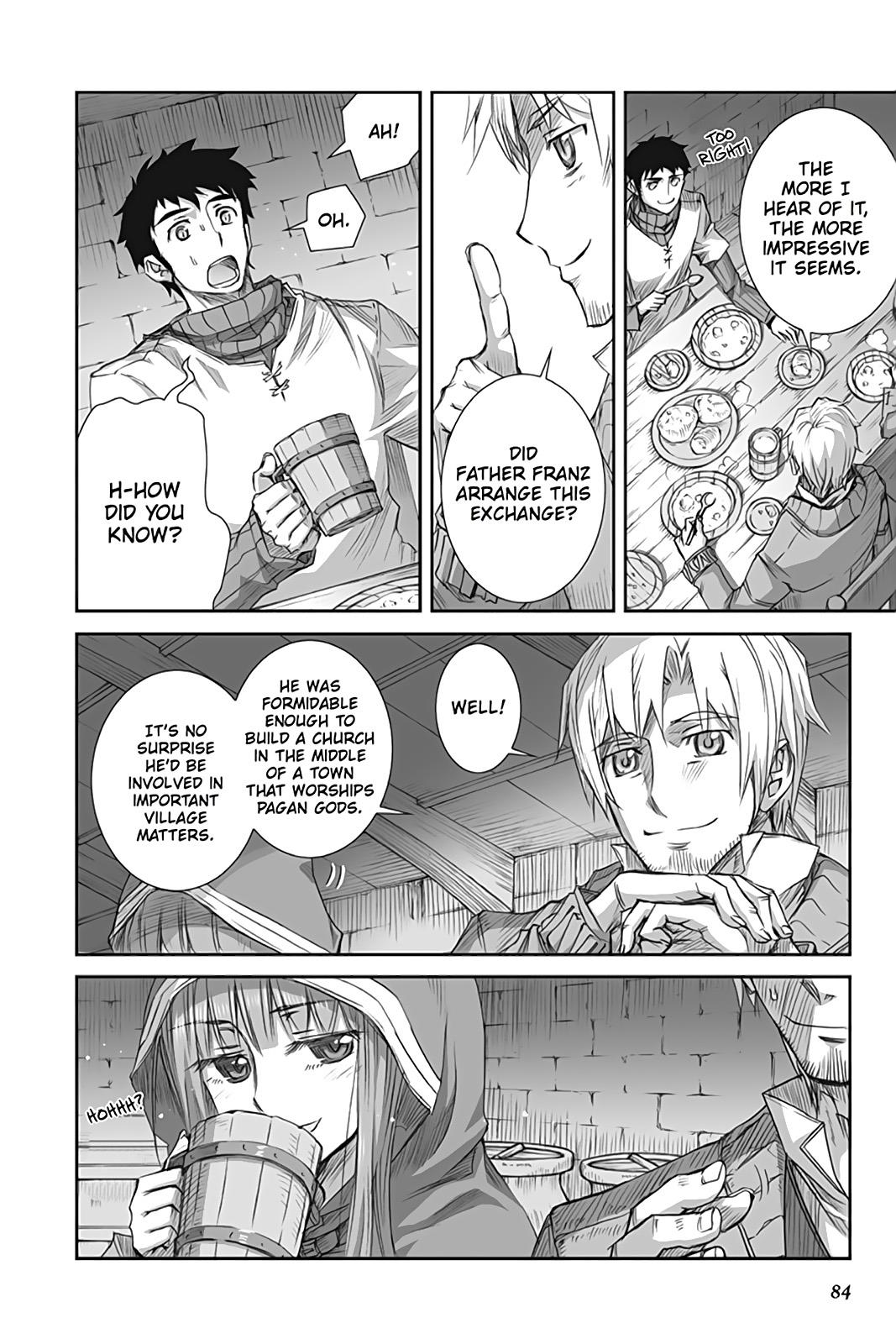 Read Ookami to Koushinryou EN Manga Online