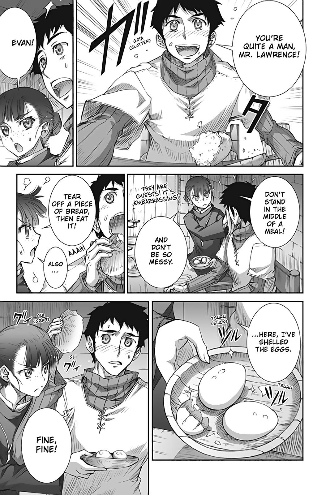 Read Ookami to Koushinryou EN Manga Online