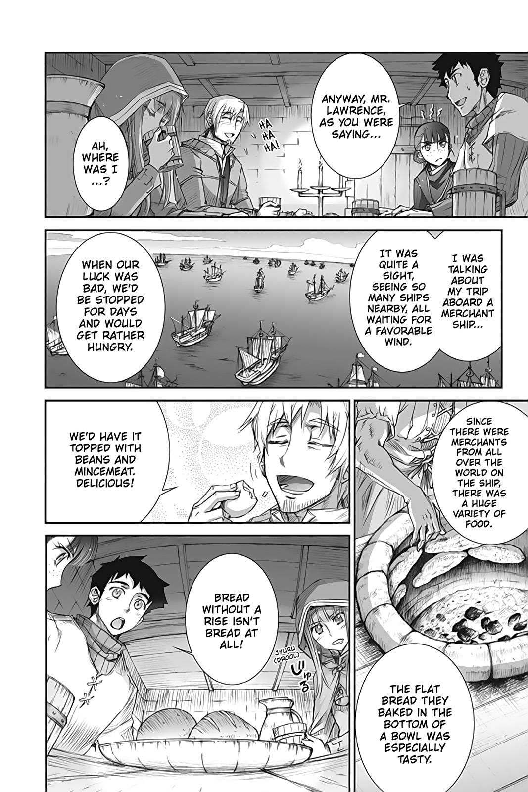 Read Ookami to Koushinryou EN Manga Online