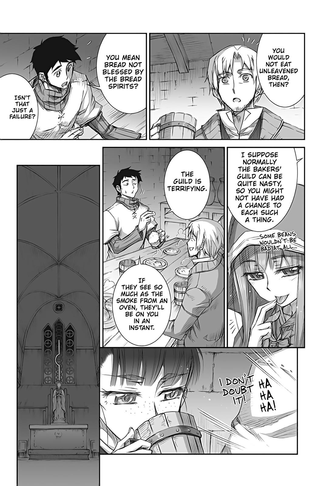 Read Ookami to Koushinryou EN Manga Online
