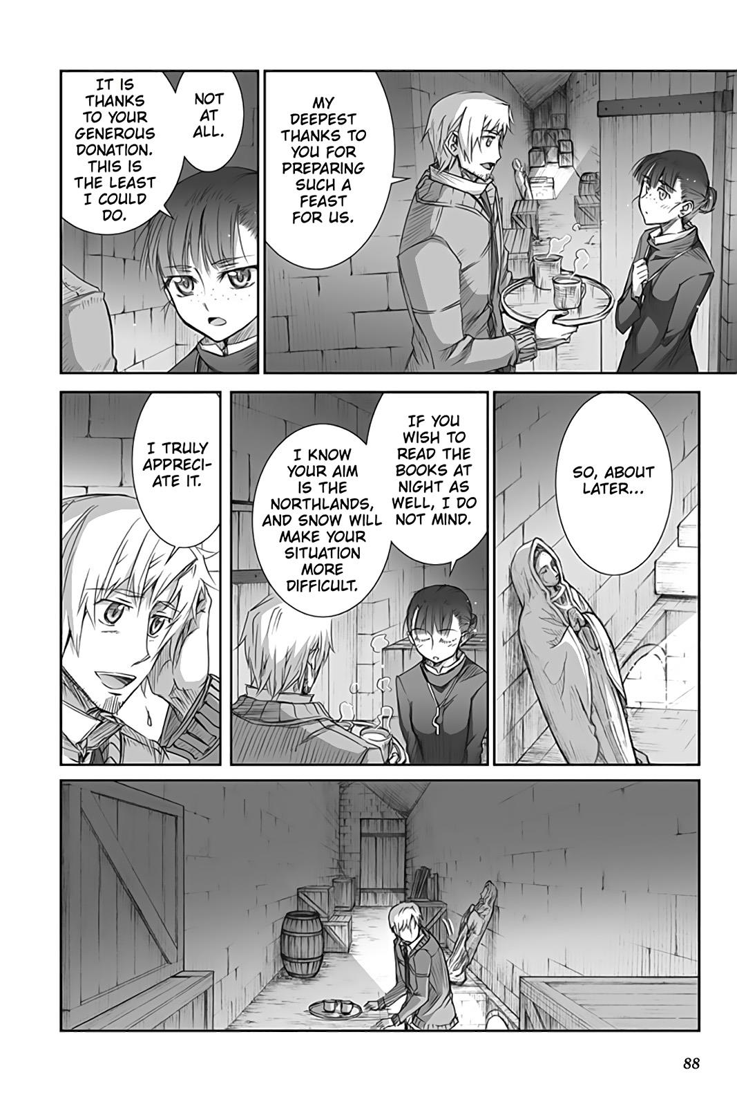 Read Ookami to Koushinryou EN Manga Online
