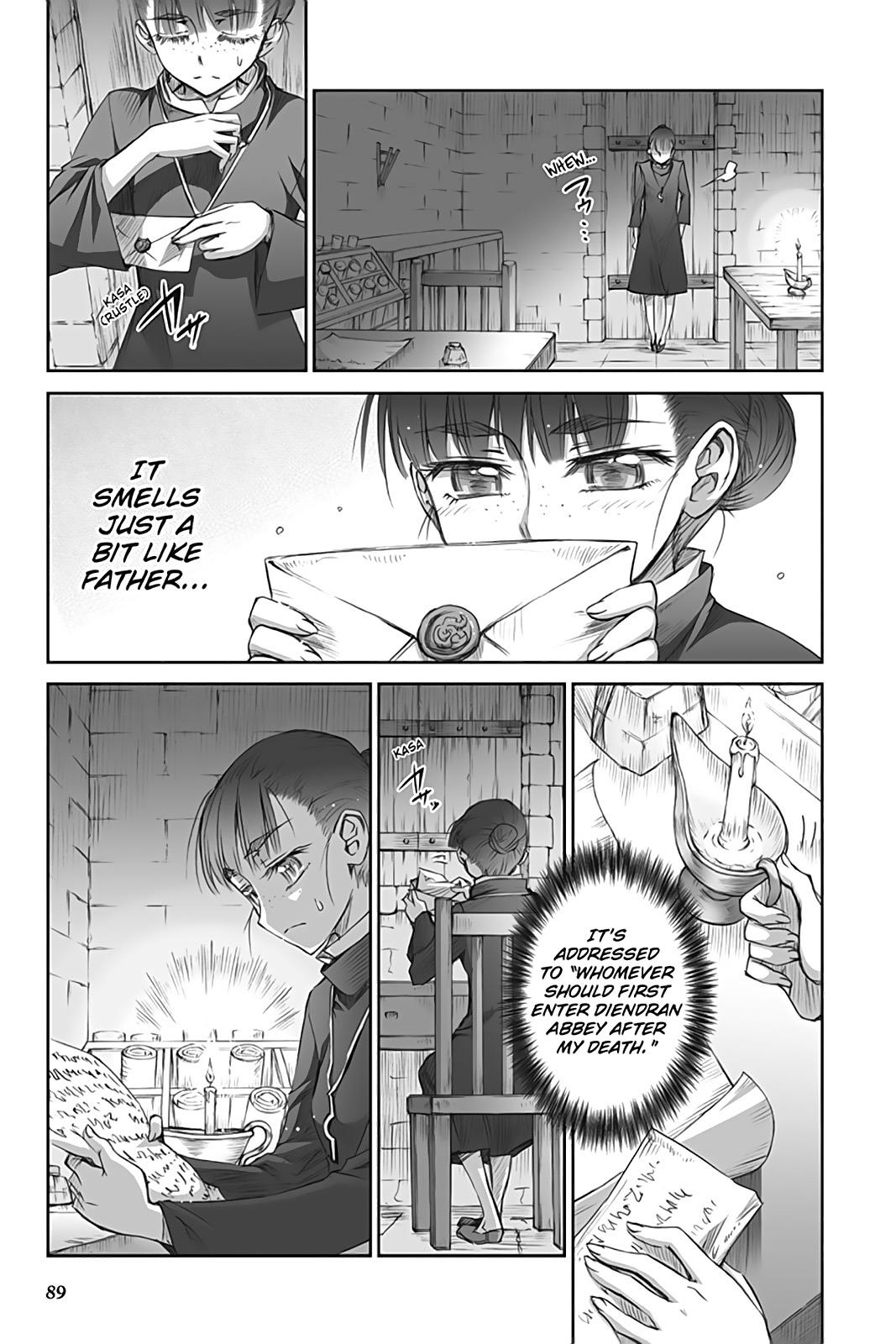 Read Ookami to Koushinryou EN Manga Online