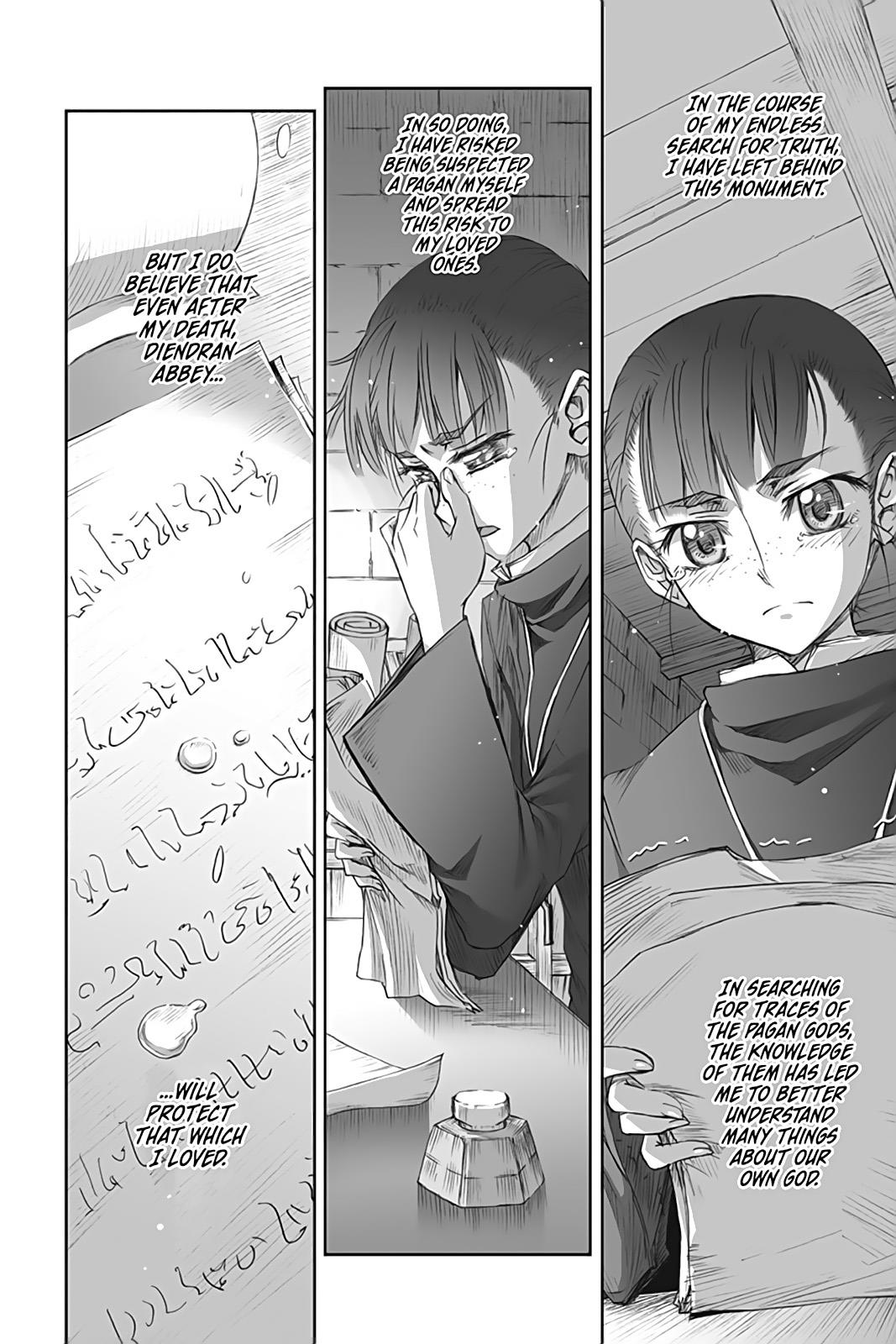 Read Ookami to Koushinryou EN Manga Online