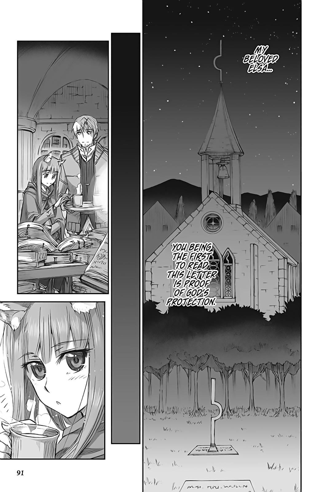 Read Ookami to Koushinryou EN Manga Online