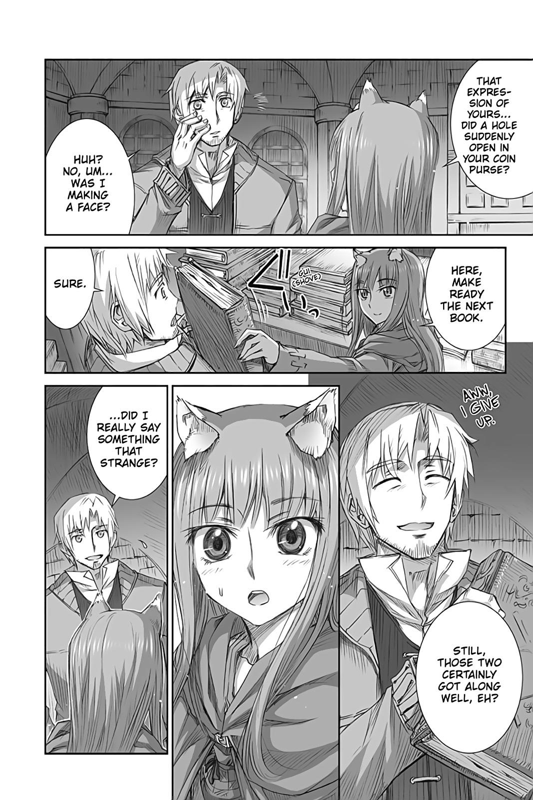 Read Ookami to Koushinryou EN Manga Online