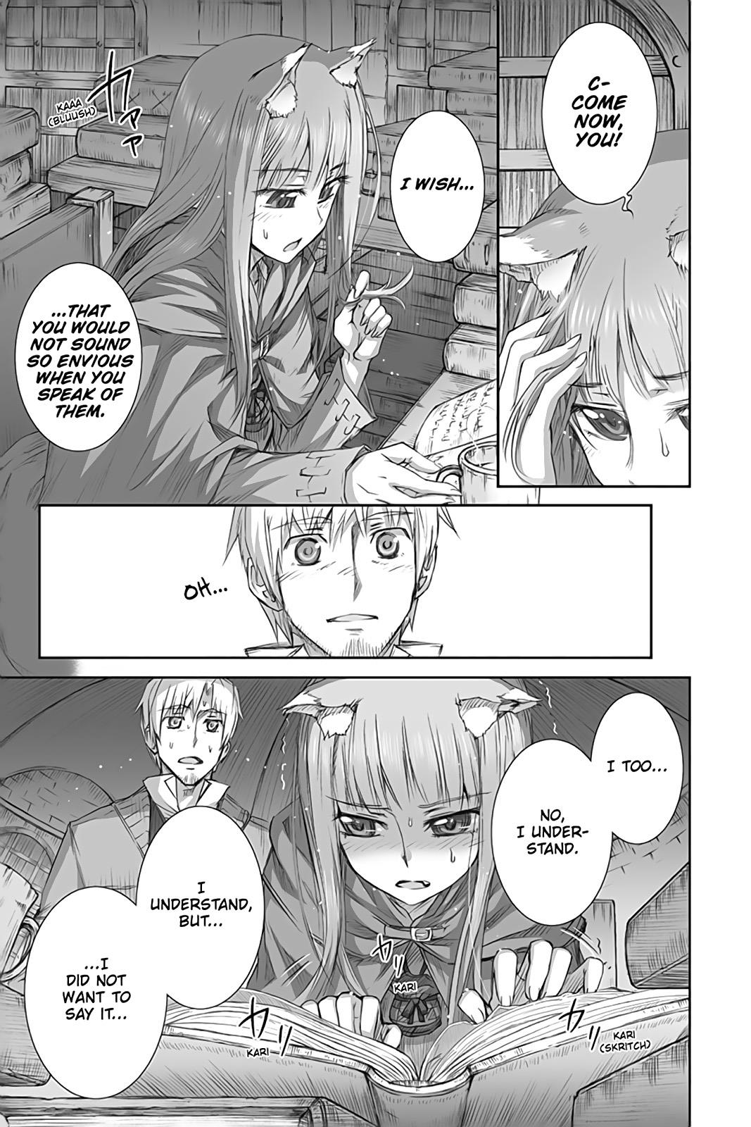 Read Ookami to Koushinryou EN Manga Online