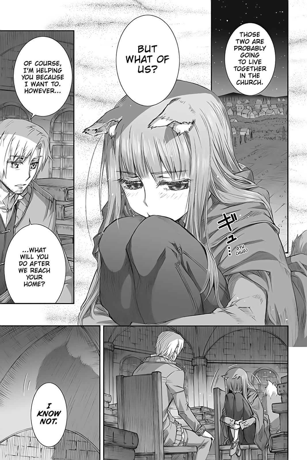 Read Ookami to Koushinryou EN Manga Online