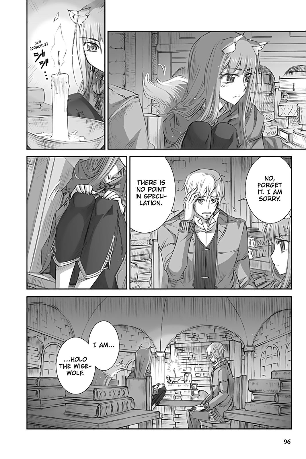 Read Ookami to Koushinryou EN Manga Online