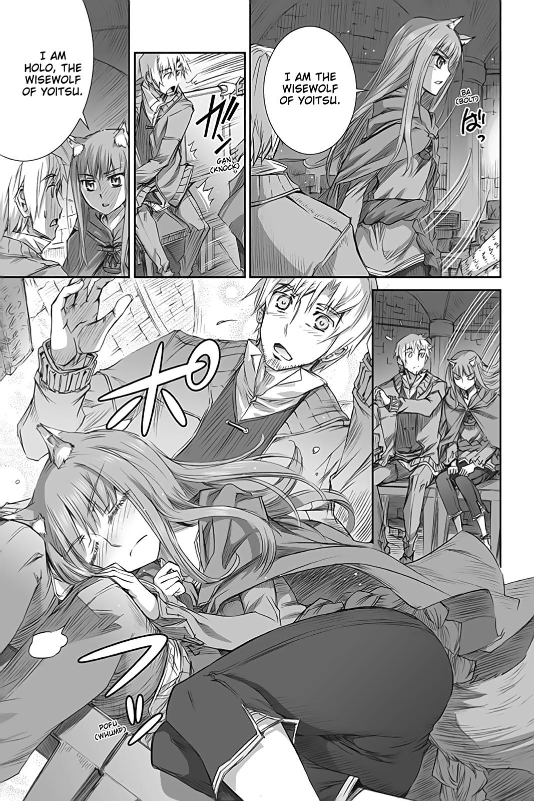 Read Ookami to Koushinryou EN Manga Online