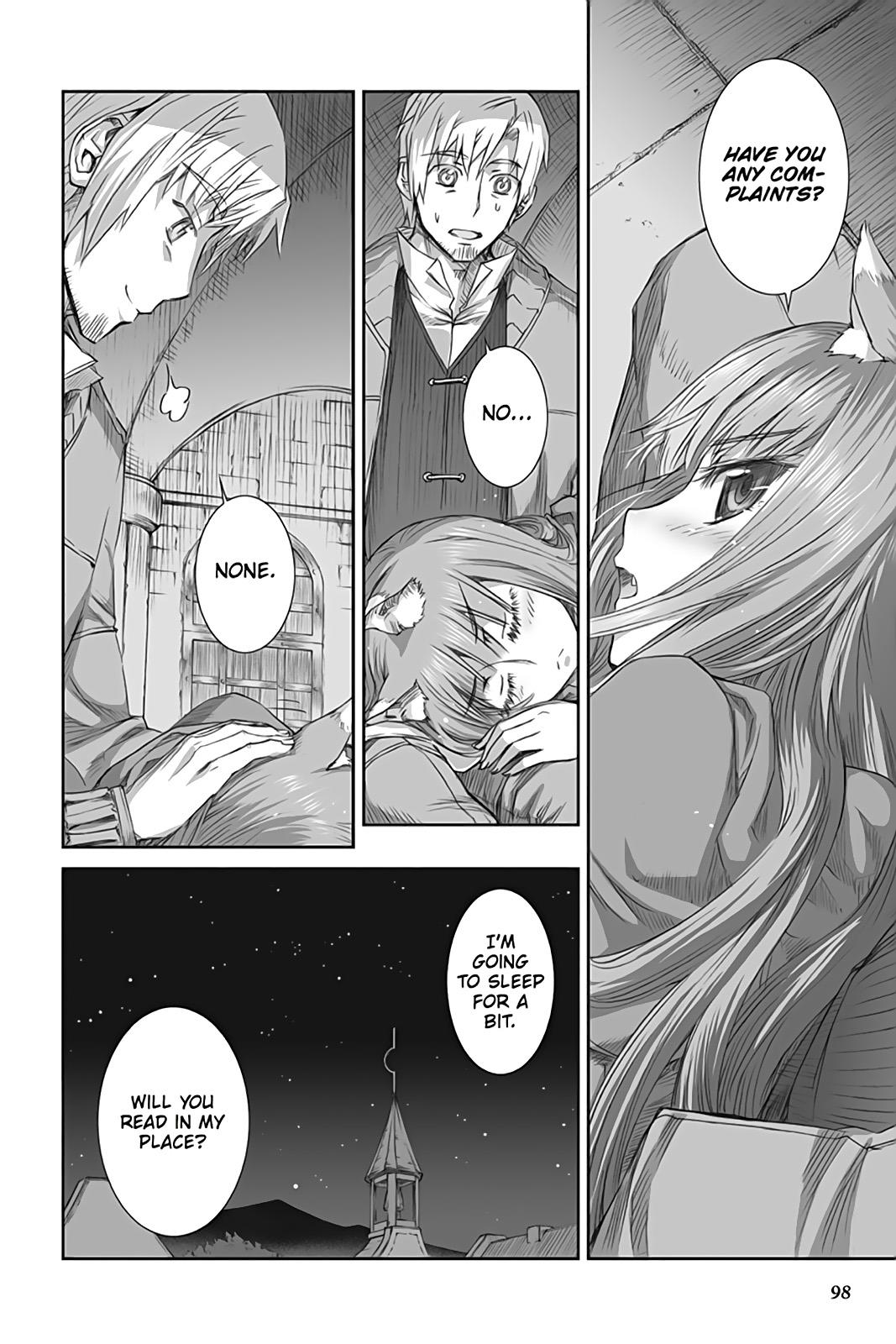 Read Ookami to Koushinryou EN Manga Online