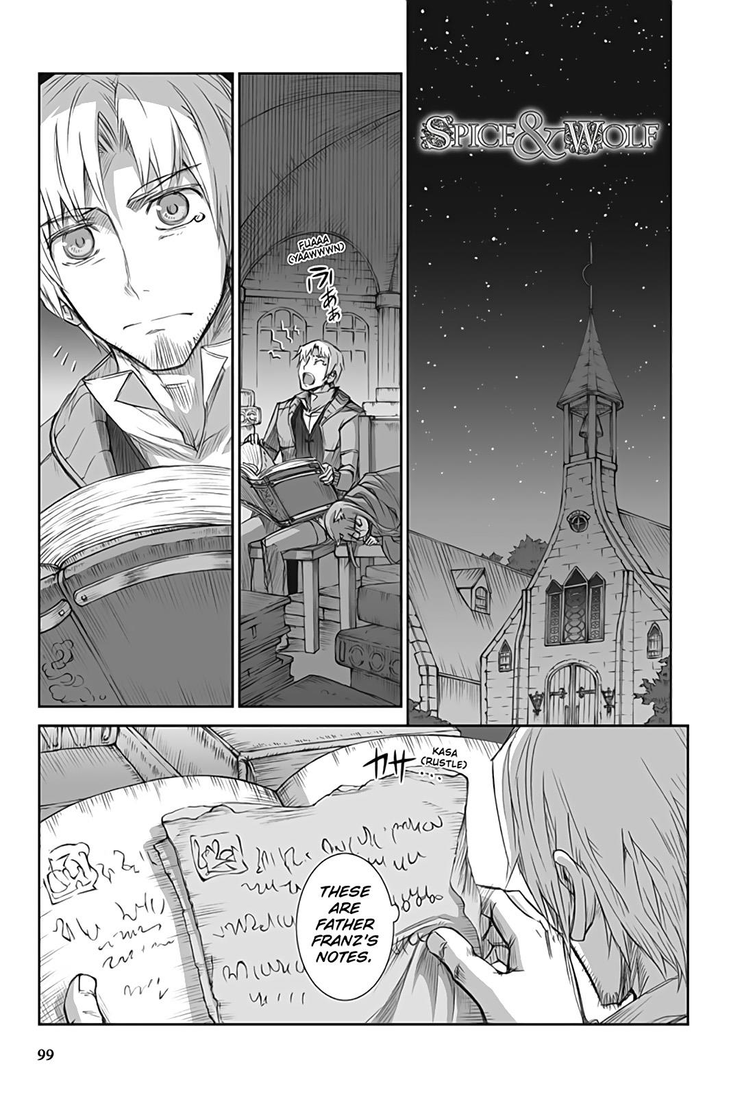 Read Ookami to Koushinryou EN Manga Online