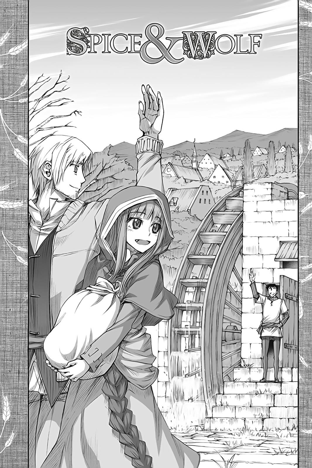 Read Ookami to Koushinryou EN Manga Online