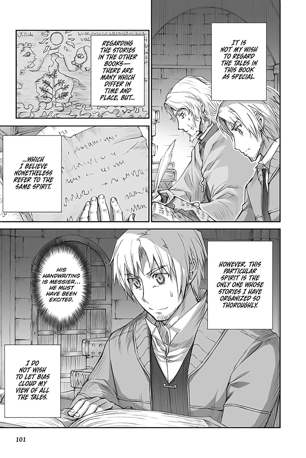 Read Ookami to Koushinryou EN Manga Online