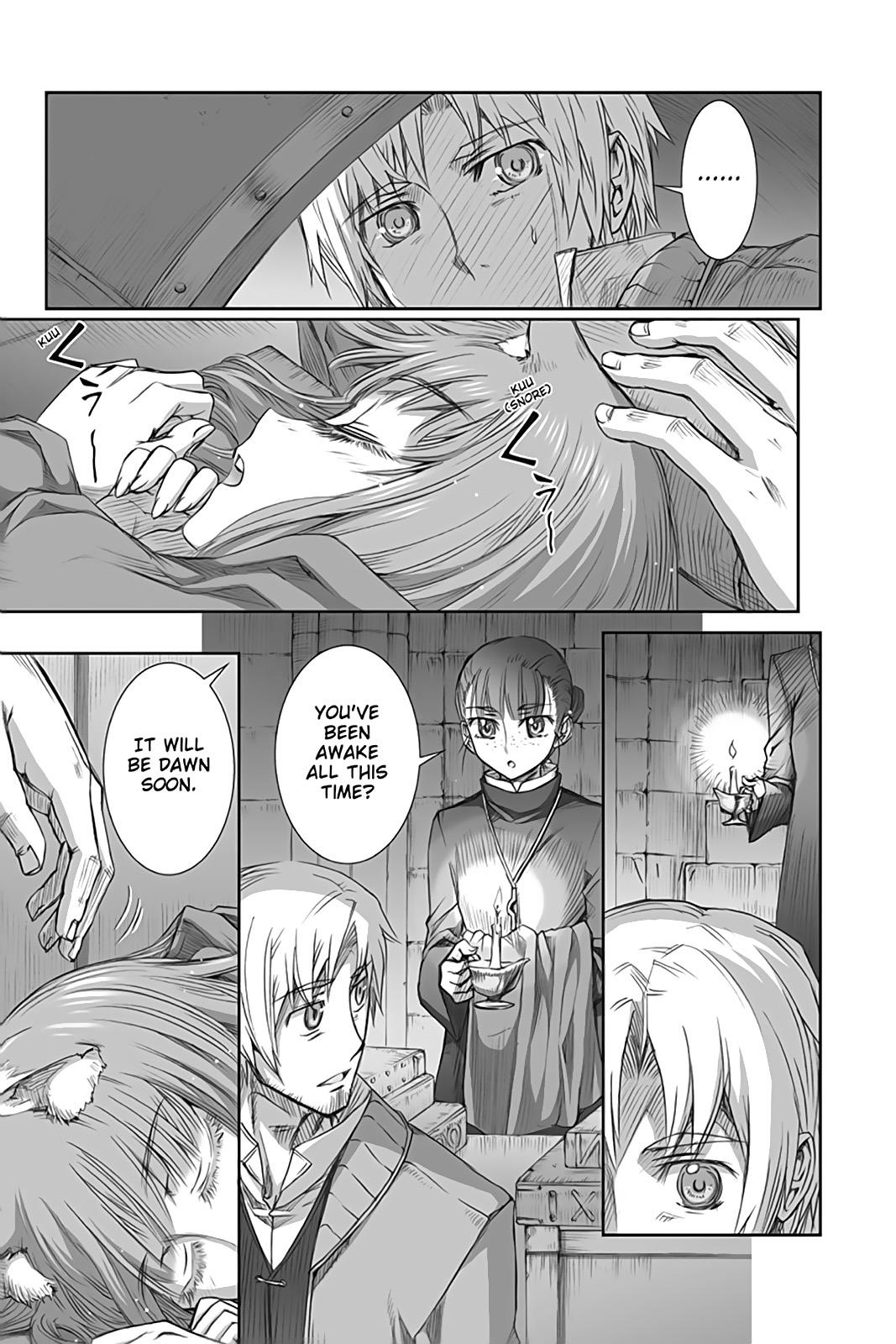 Read Ookami to Koushinryou EN Manga Online