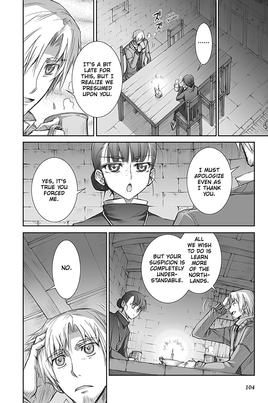 Read Ookami to Koushinryou EN Manga Online