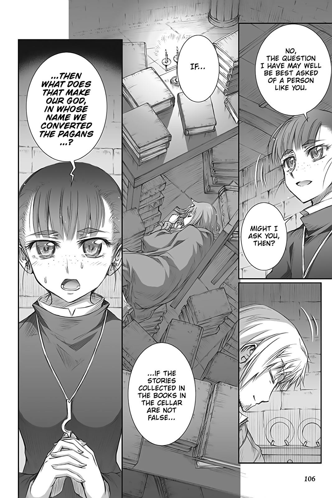 Read Ookami to Koushinryou EN Manga Online