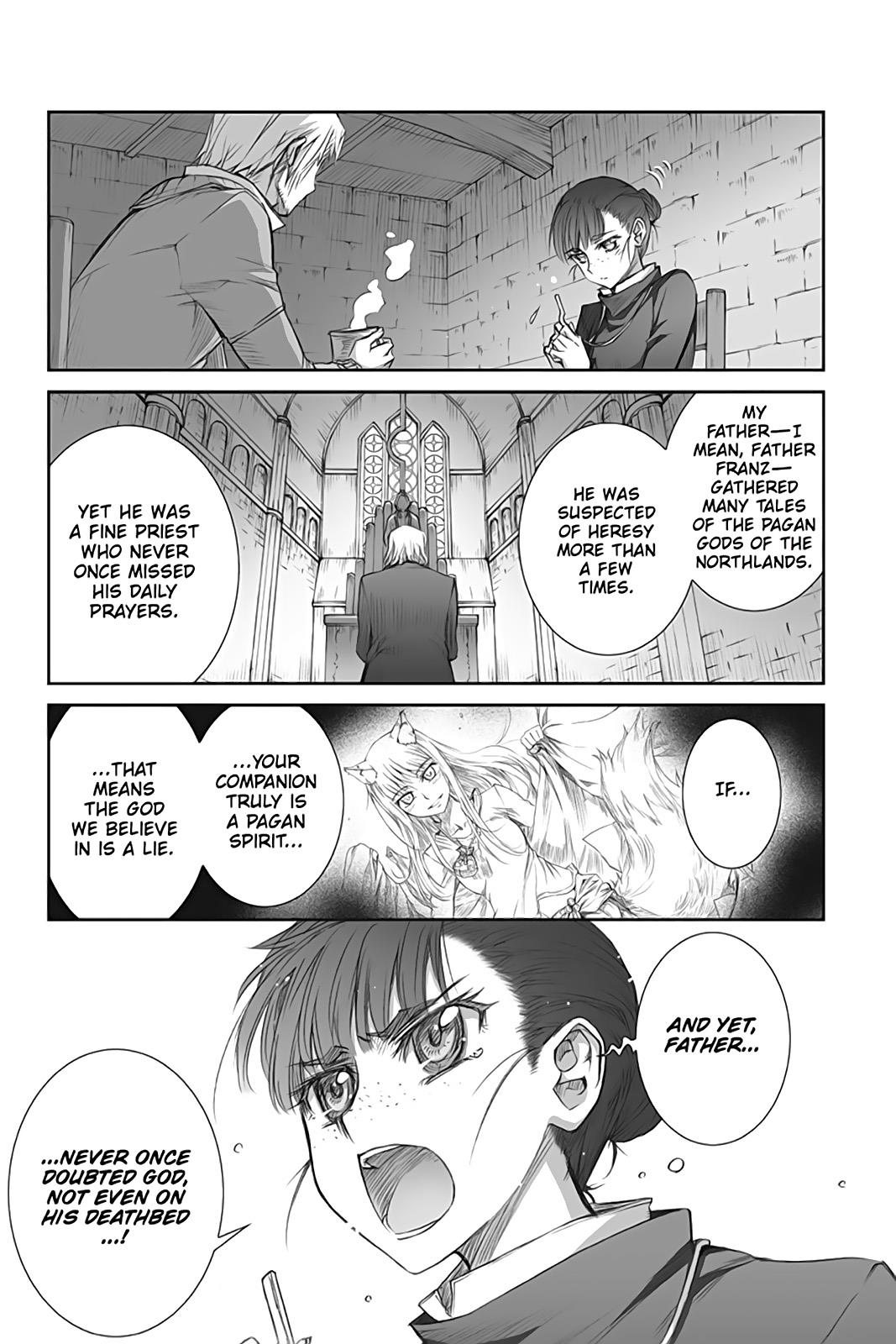 Read Ookami to Koushinryou EN Manga Online