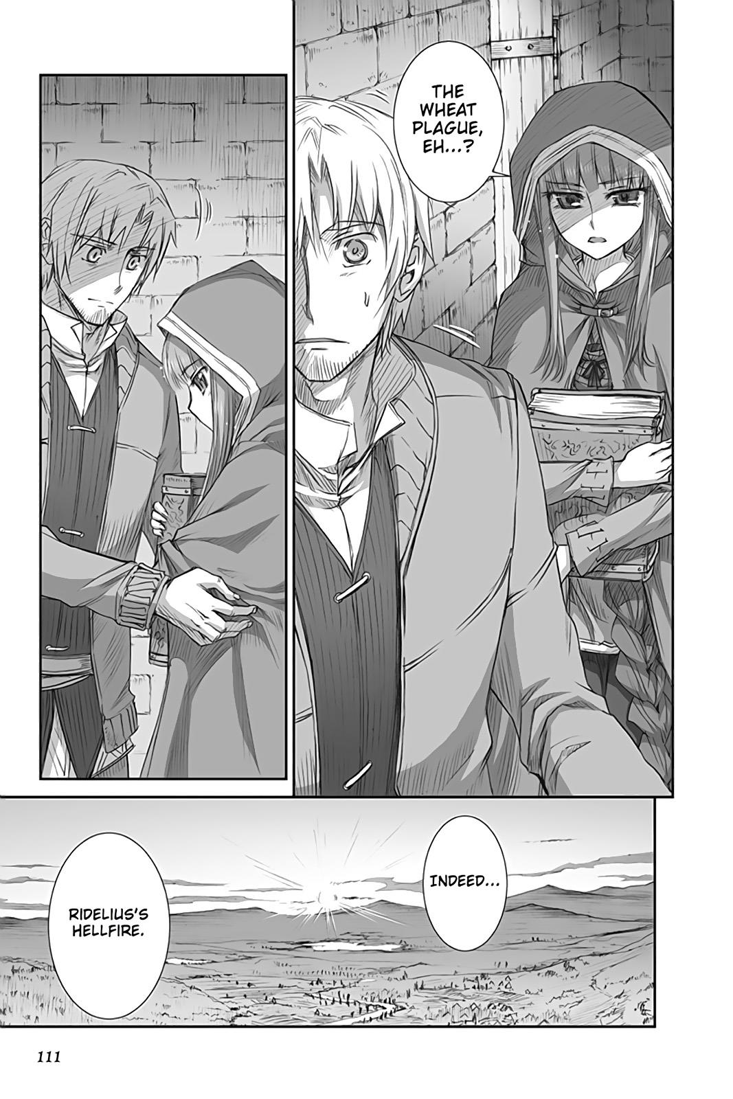 Read Ookami to Koushinryou EN Manga Online