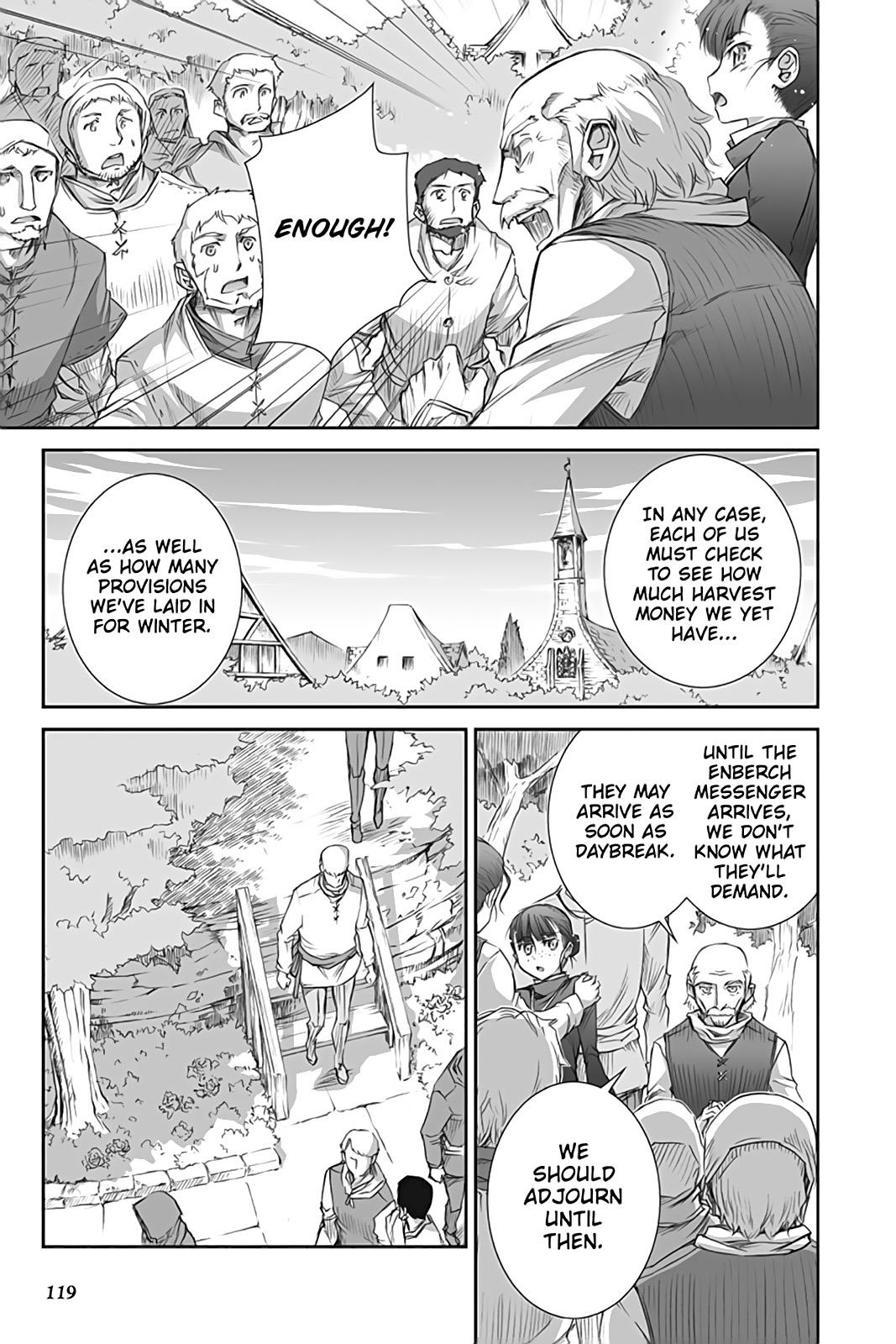 Read Ookami to Koushinryou EN Manga Online
