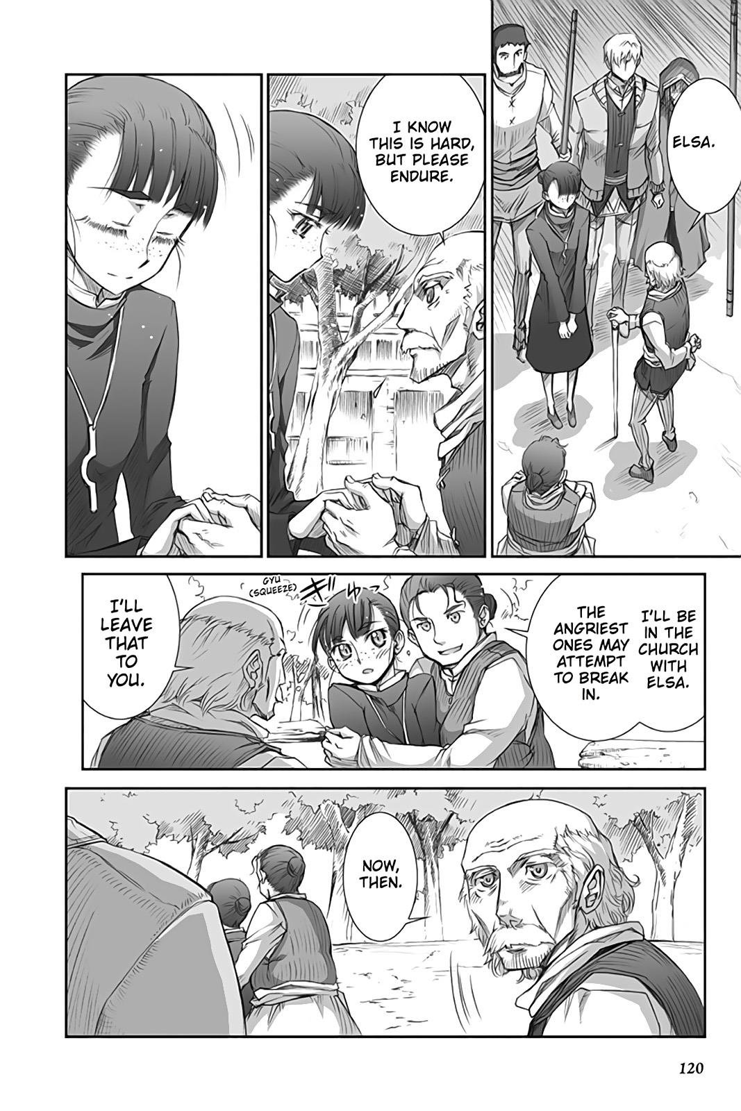 Read Ookami to Koushinryou EN Manga Online