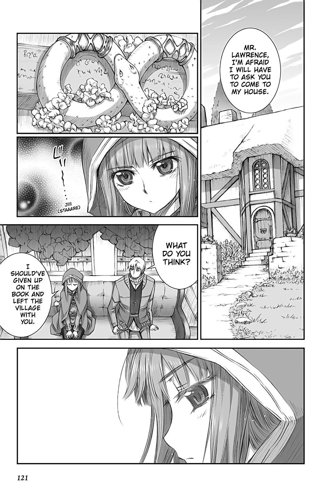 Read Ookami to Koushinryou EN Manga Online