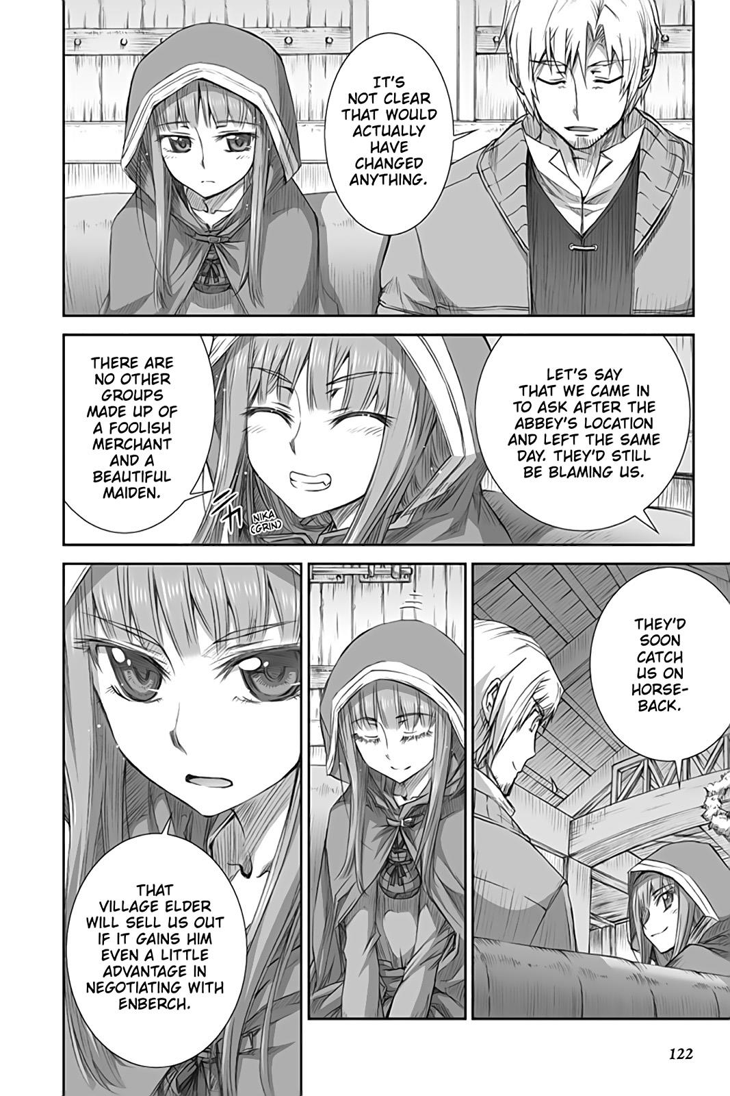 Read Ookami to Koushinryou EN Manga Online