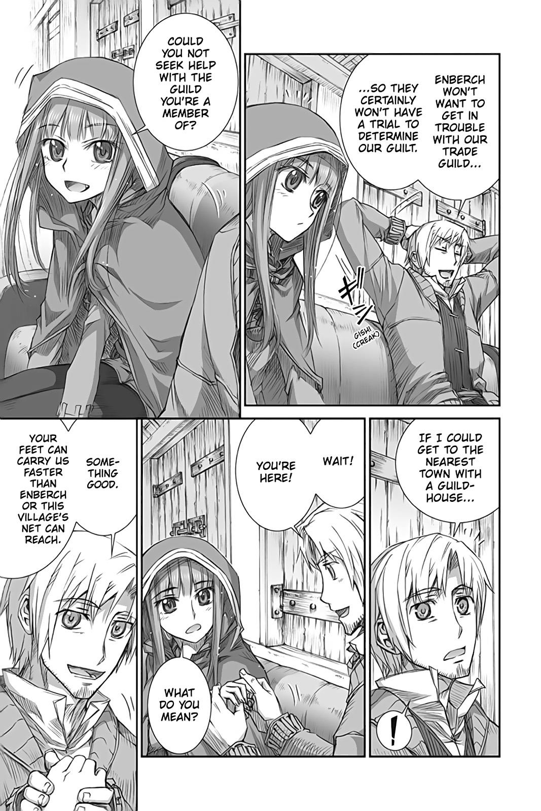 Read Ookami to Koushinryou EN Manga Online