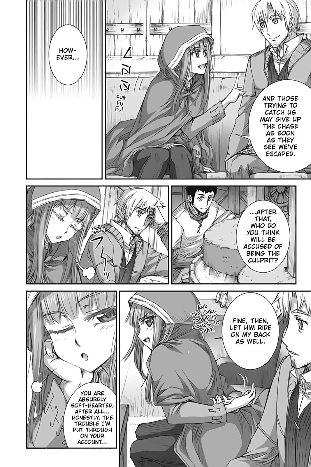 Read Ookami to Koushinryou EN Manga Online