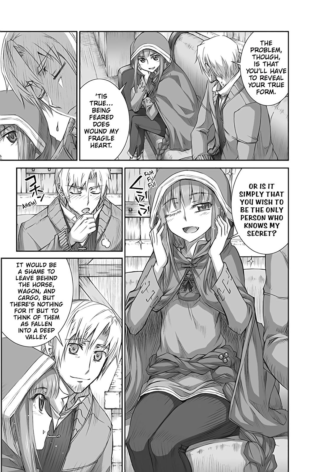 Read Ookami to Koushinryou EN Manga Online