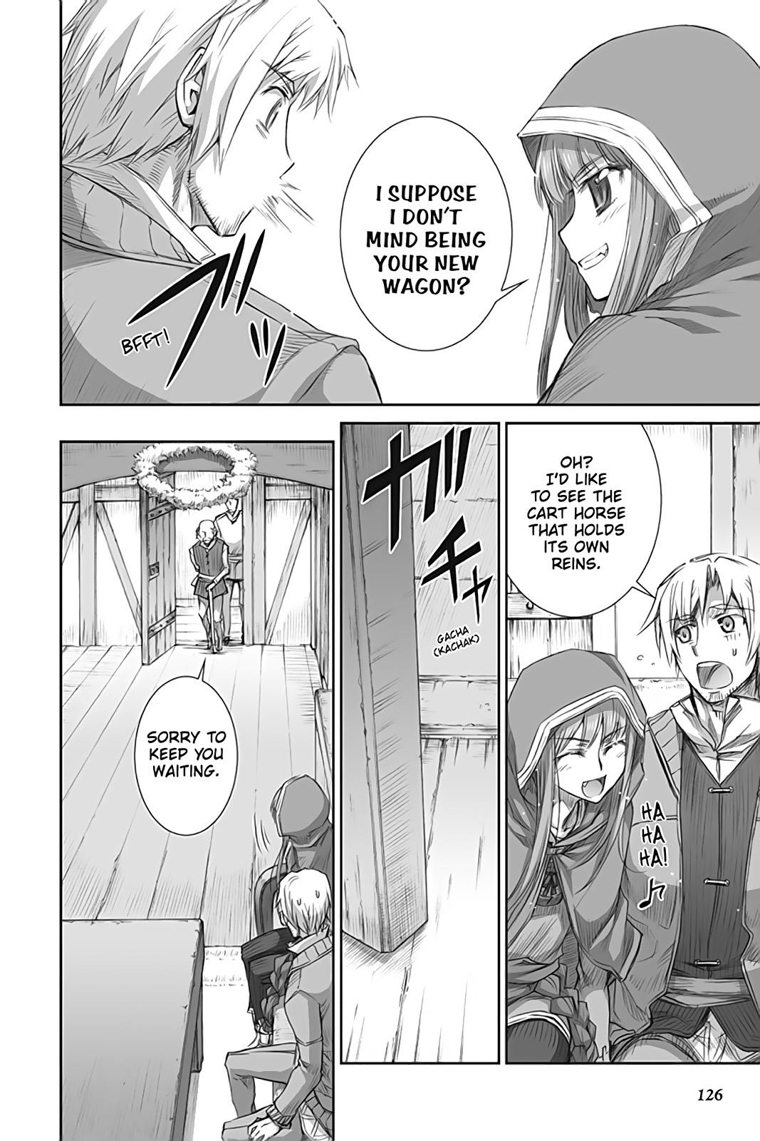 Read Ookami to Koushinryou EN Manga Online